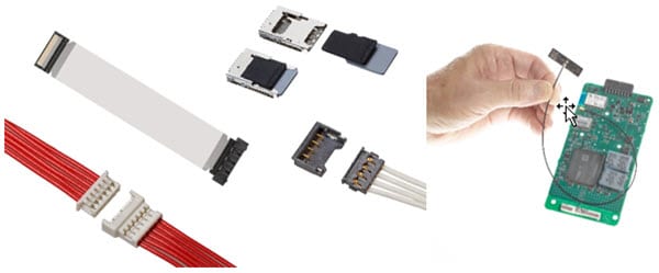 Image of Molex’s Micro Connector Family and Antenna Solutions