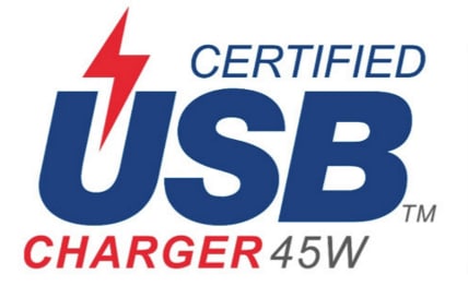 Certified USB Charger Logo