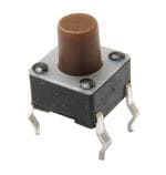 E-Switch TL1105DF160Q Imagem ampliada