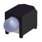 Kingbright AAA3528AVU/SURKCGKCT Imagem ampliada