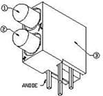 Lumex SSF-LXH2103LGGD/4 Imagem ampliada