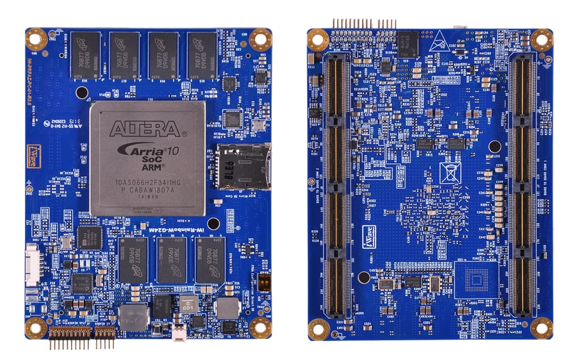 Intel Arria 10 SoC System on Modules - iWave Systems | Mouser