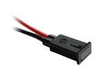 Dialight Indicadores de LED Snap-in Série Retangular 559