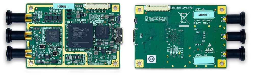 Digilent USRP B205mini-i: Software-Defined Radio Platform Digilent USRP B205mini-i: Software-Defined Radio Platform