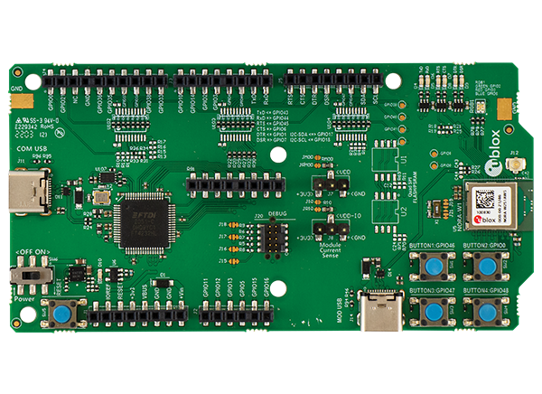 NORA-W10 Evaluation Kits - u-blox | Mouser