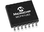 MCP41U83 Single-Channel Digital Potentiometer ICs