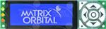 Matrix Orbital GLK19264A-7T-1U-WB-E Imagem ampliada