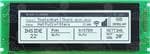 Matrix Orbital GLK24064-25-USB-FGW Imagem ampliada