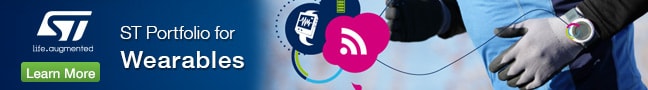 STMicroelectronics Wearables