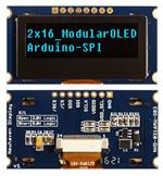 Newhaven Display NHD-0216AW-SB3 Imagem ampliada